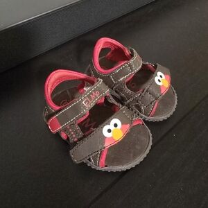 Sesame street elmo sandals toddler 1w